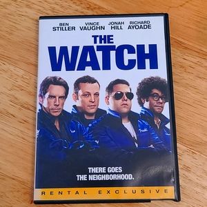 The Watch DVD Movie